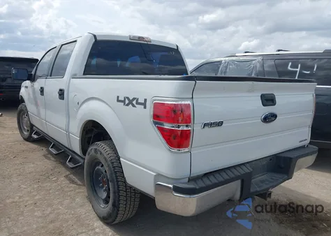 2013 Ford F-150 Xl из США, поврежденный, VIN 1FTFW1EF7DFA04352